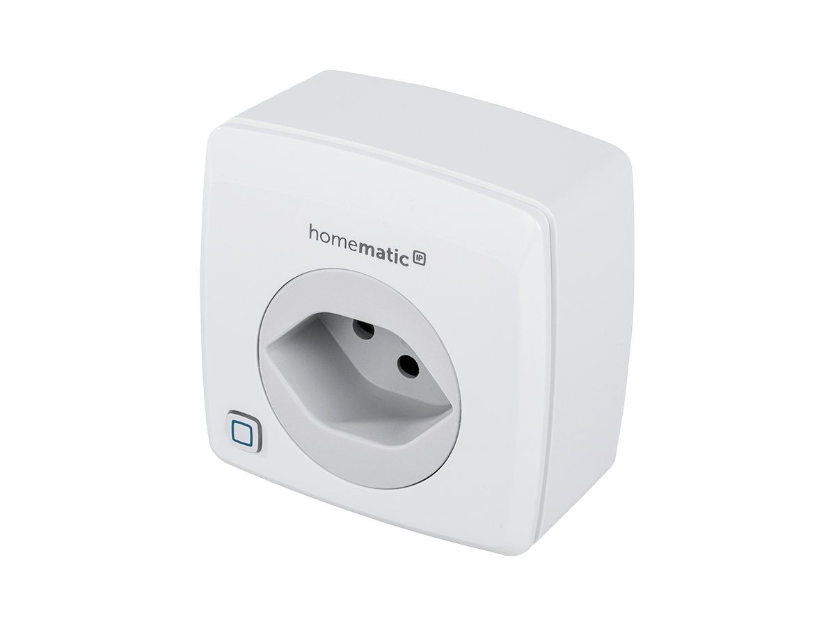 Pluggable switch and meter (CH) | Homematic IP