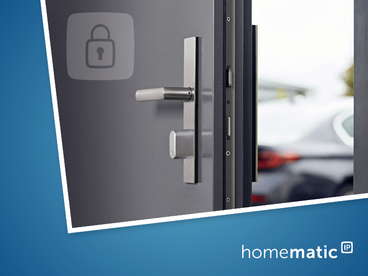 Der neue Türschlosssensor von Homematic IP | Homematic IP
