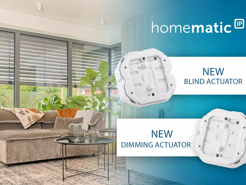Homematic IP Smart Home Kit de démarrage Frahlingsensor Pro