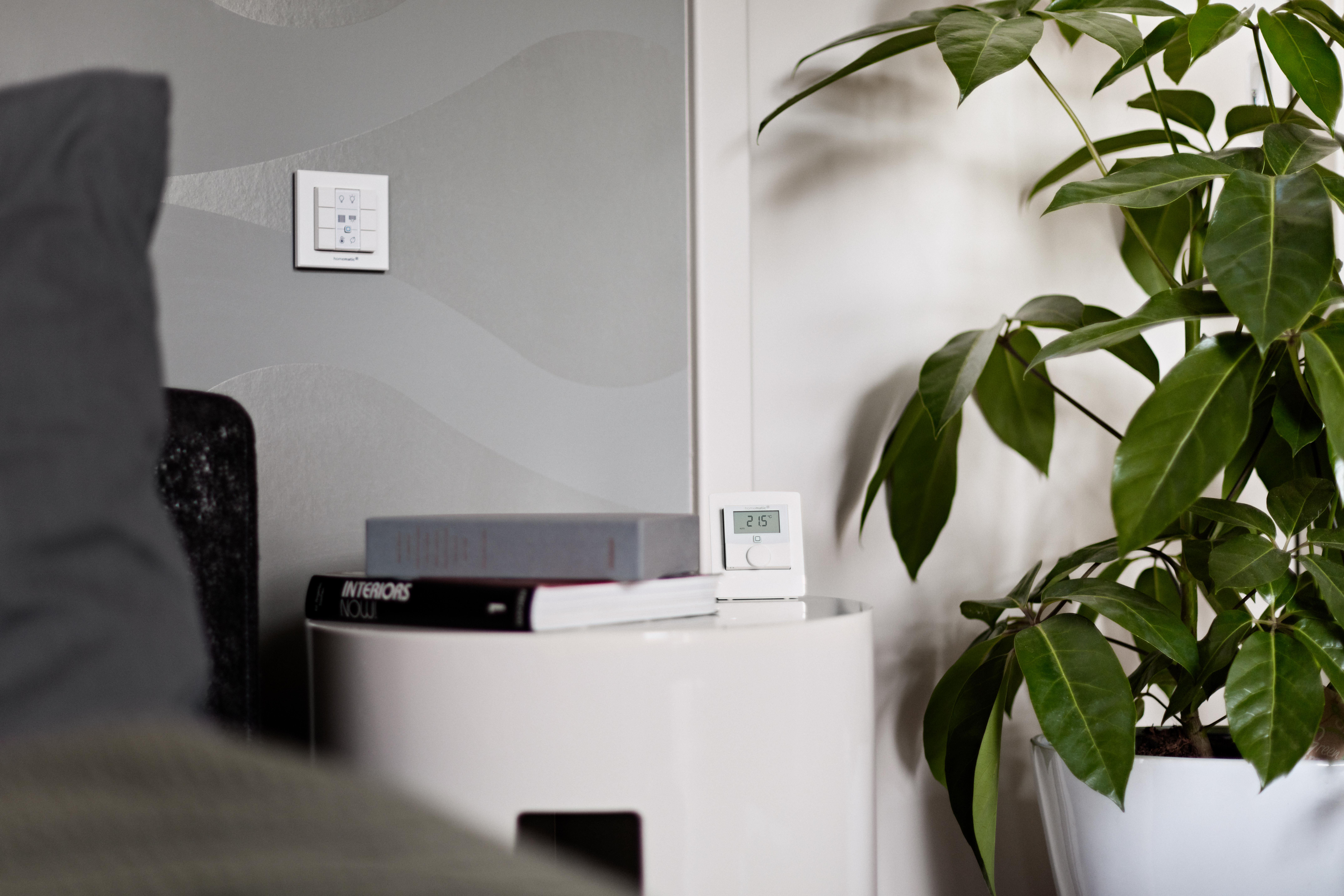 Homematic IP Smart Home Kit de démarrage Frahlingsensor Pro