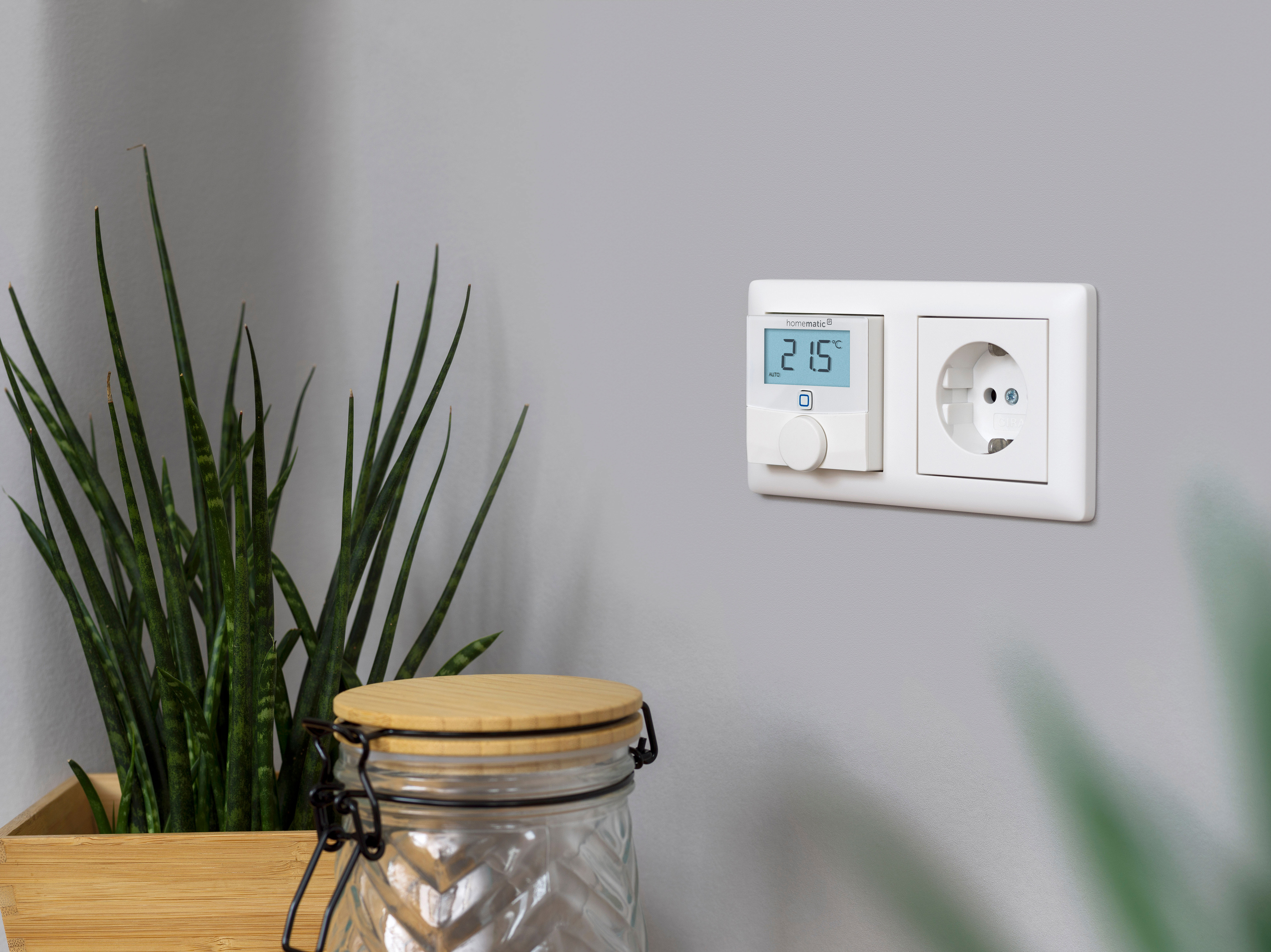 Thermostat Steckdose, Briidea Temperaturregler 230v Mit FüHler, Digital  Plug-in-Thermostat, Intelligentes Design für Homematisch, Heizung, KüHlung:  : Auto & Motorrad