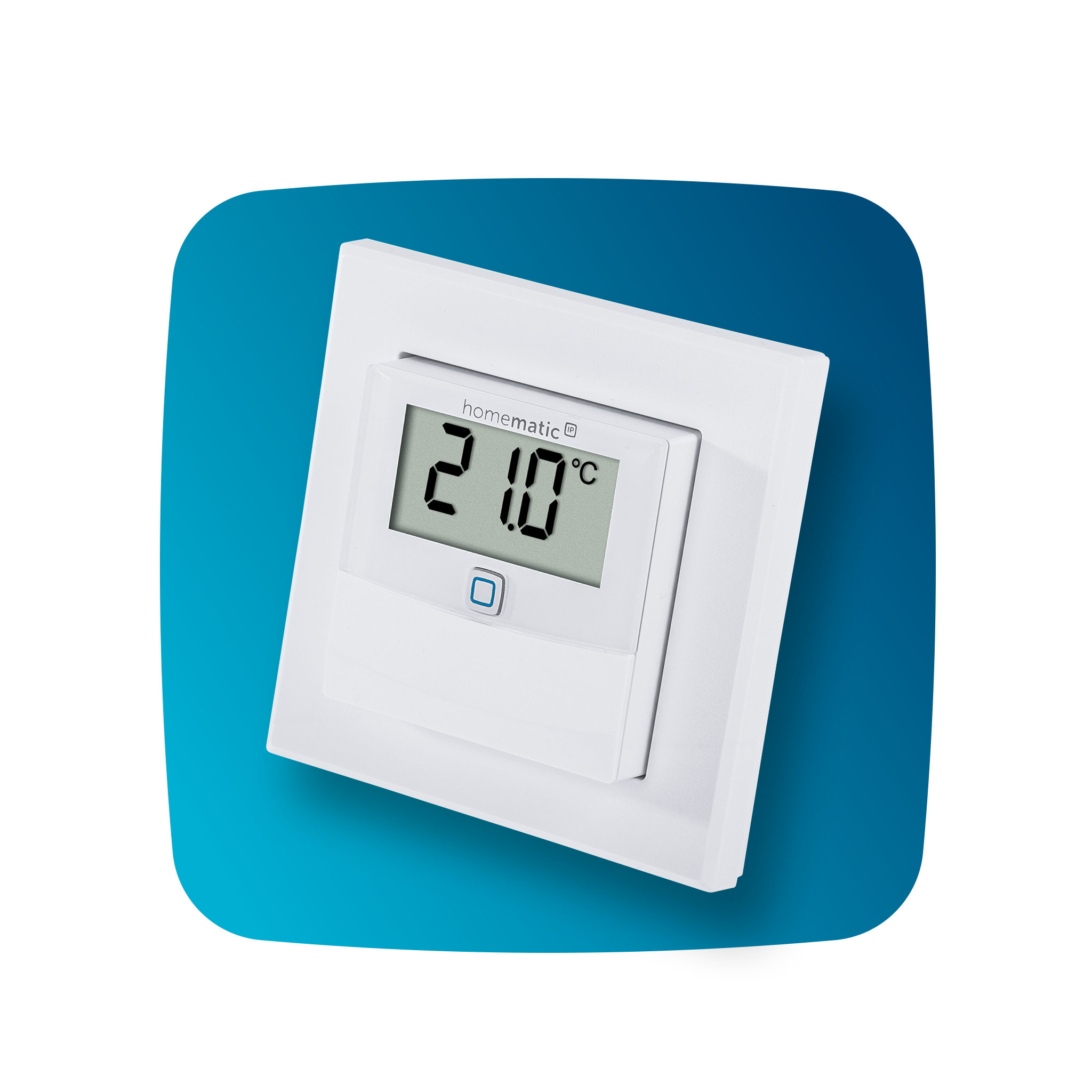 Sensore di temperatura e umidità dell'aria con display – interno |  Homematic IP