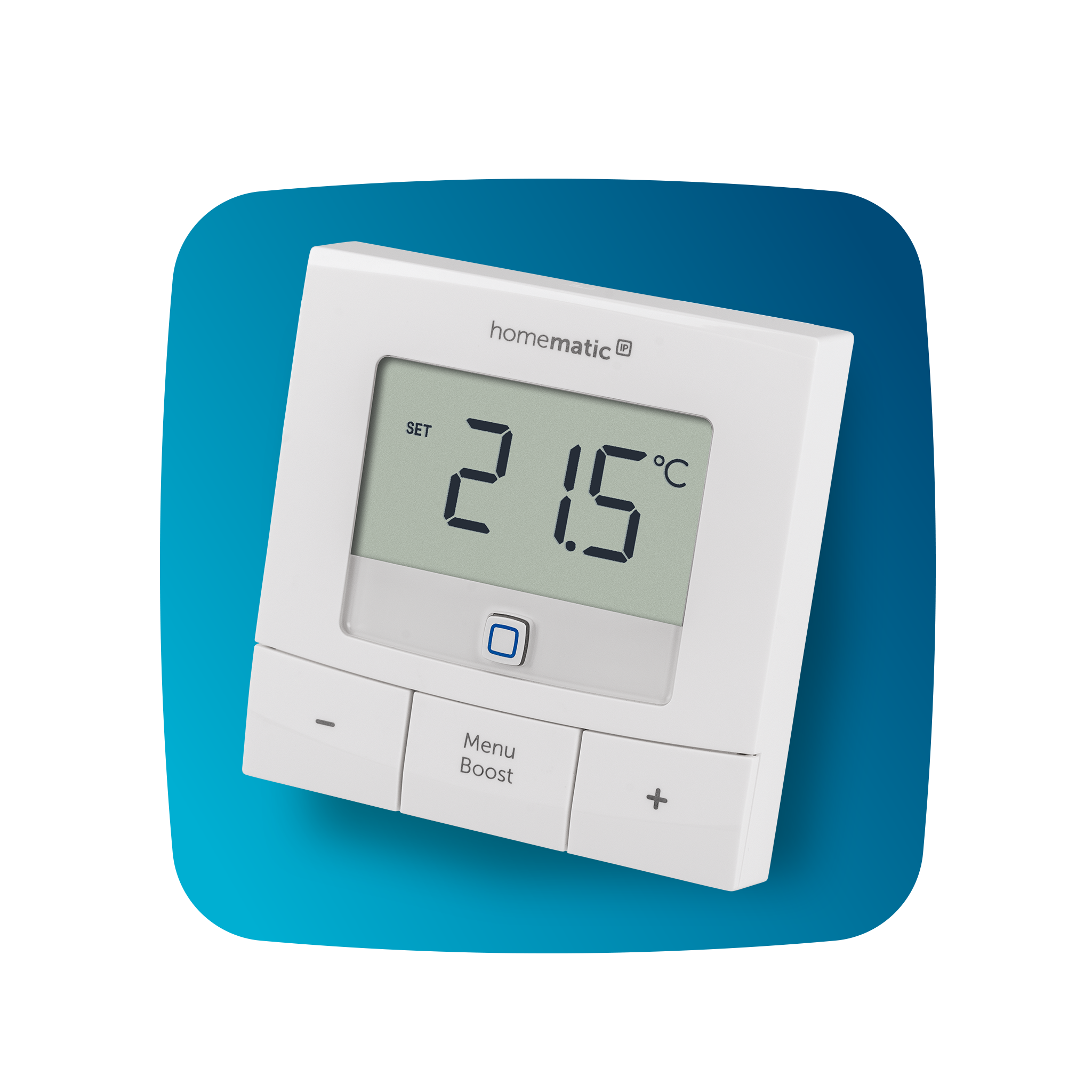 Homematic IP Smart Home Heizkörperthermostat Intelligente Heizungssteuerung per App und Sprachsteuerung mit  Alexa & Smart Home Fenster Standard und Türkontakt mit Magnet 