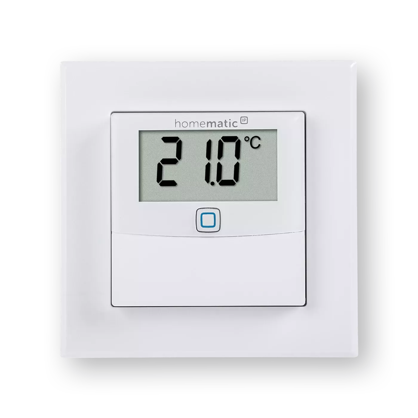 Moniteur de température ambiante, alimenté par batterie Smile Display Grand  écran LCD Résolution de température de 0,1 °C Moniteur d'humidité de la  température pour le ménage : : Jardin