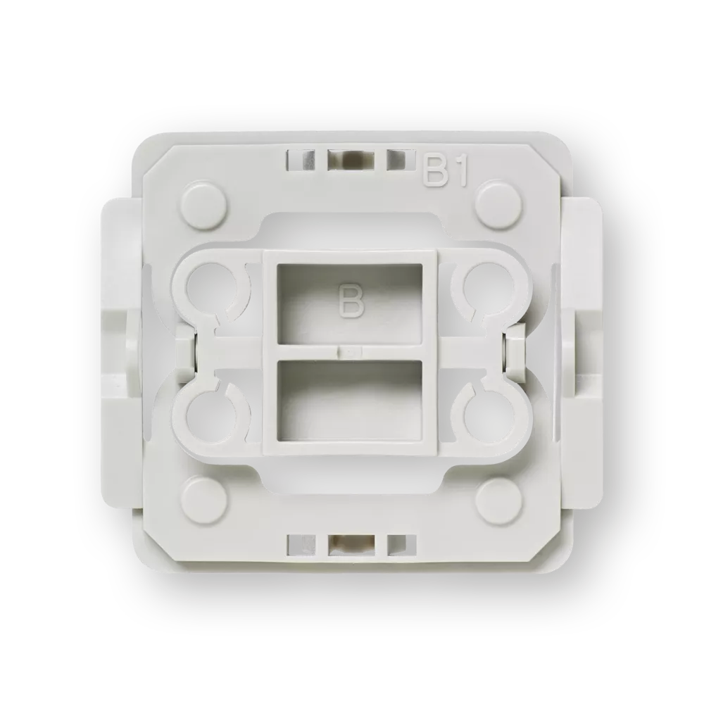 Adapter-Set Gira GS für Markenschalter | Homematic IP