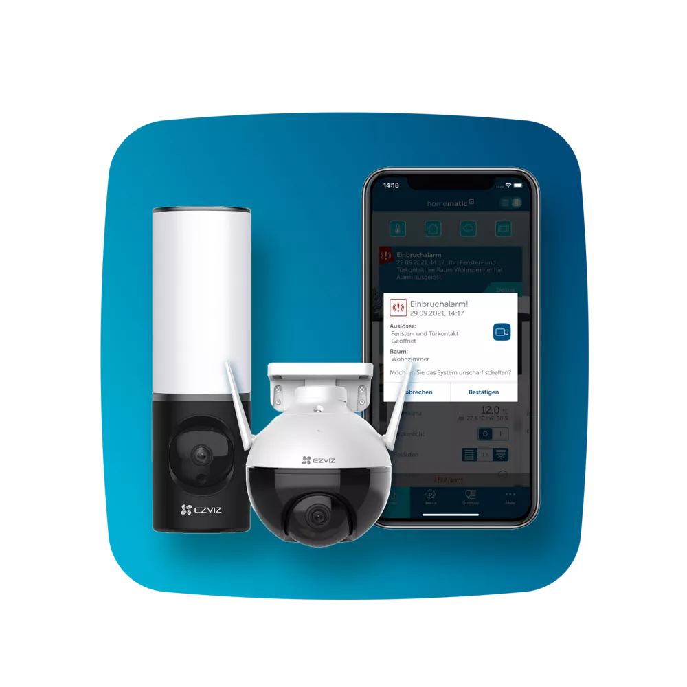 EZVIZ: Die Kamera für Ihr Smart Home | Homematic IP